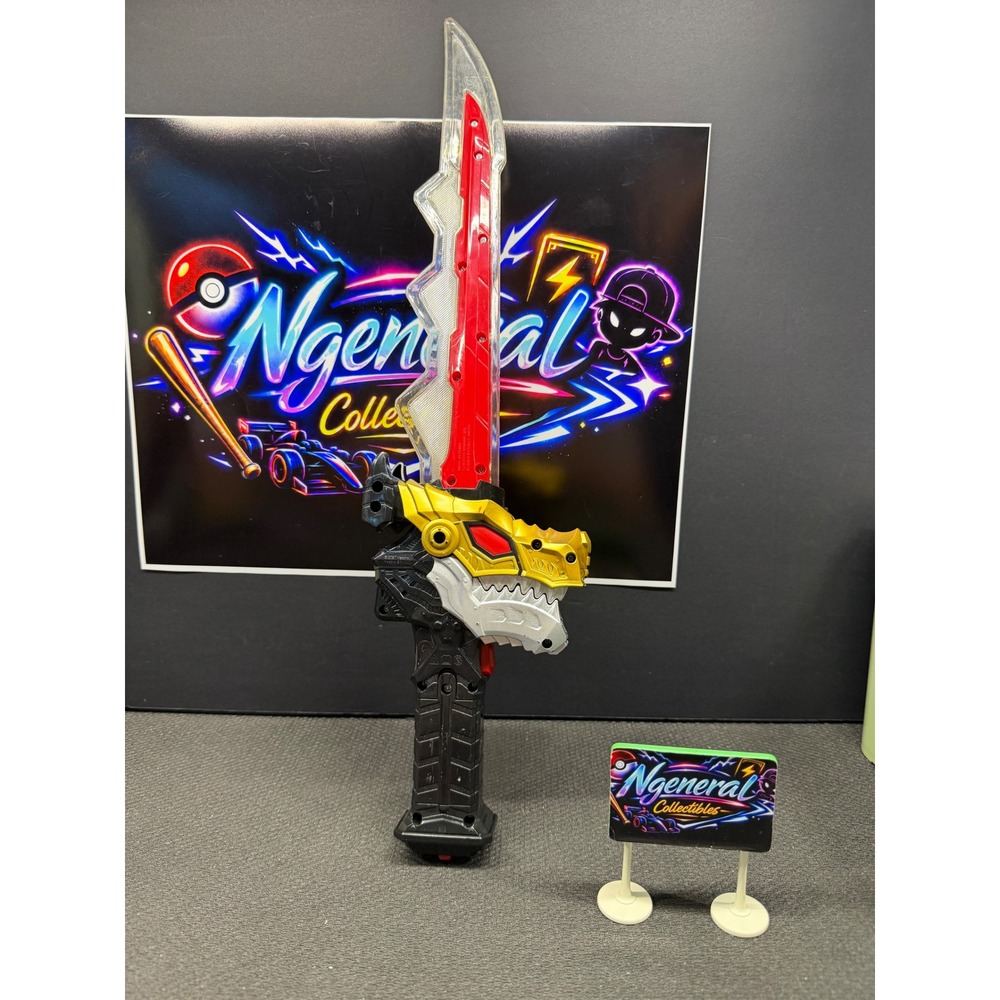 Hasbro Power Rangers Dino Fury Chromafury Saber Color Scanning Light Sound 2021